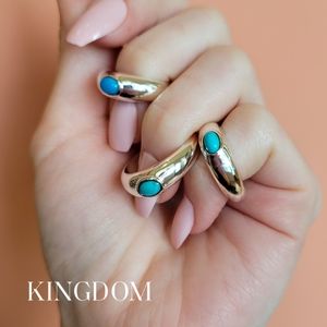 Sterling Silver Sleeping Beauty Rings